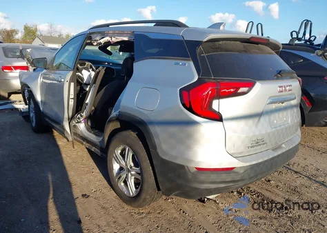 2020 GMC Terrain Fwd Sle z USA, uszkodzony, nr VIN 3GKALMEV2LL311951